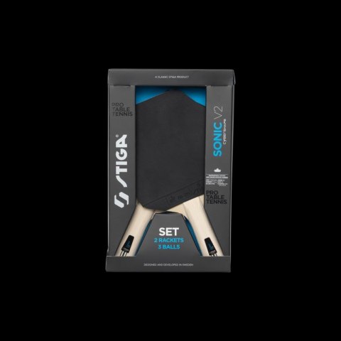 Zestaw rakiet SET SONIC V2 STIGA