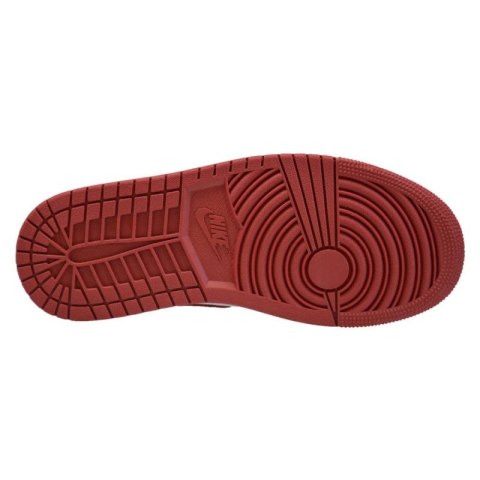 Buty Air Jordan 1 Mid Reverse Chicago (W) - BQ6472-161