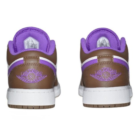 Buty Sneakersy Air Jordan 1 Low GS - 553560-215