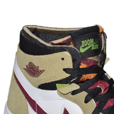 Buty do koszykówki Air Jordan 1 Zoom - CT0978-203