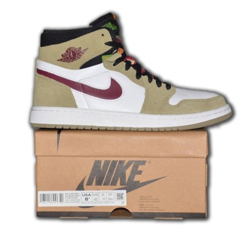 Buty do koszykówki Air Jordan 1 Zoom - CT0978-203