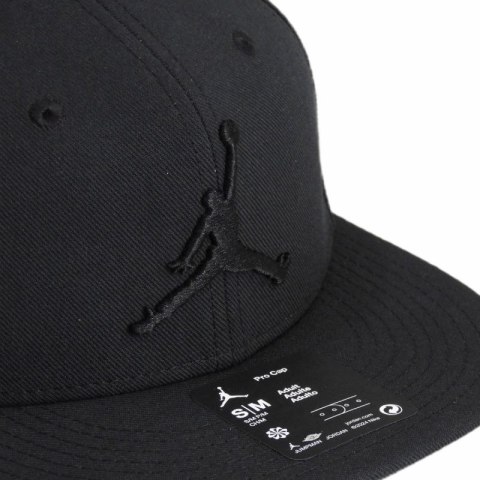 Czapka z daszkiem Air Jordan Jumpman Pro Czarna - FV5296-011