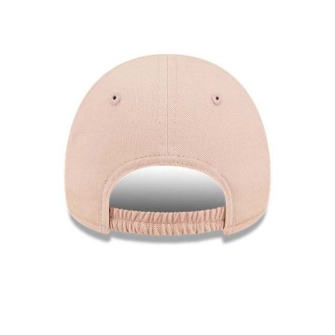 Czapka z daszkiem dziecięca New Era 9FORTY MLB NY New York Yankees Infant League Essential Różowa - 60298884