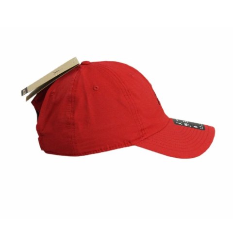 Czapka z daszkiem uniwersalna czerwona Air Jordan Jumpman Club Cap - FD5185-687