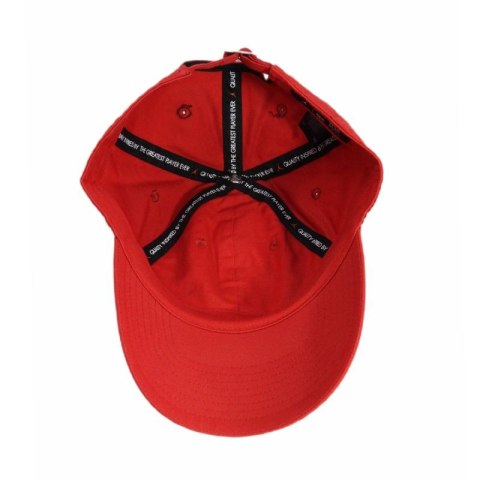Czapka z daszkiem uniwersalna czerwona Air Jordan Jumpman Club Cap - FD5185-687