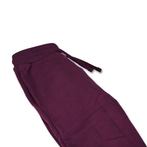 Dziecięce spodnie dresowe Wood Wood Ran Burgundy - 10235002-2424