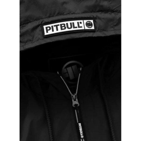 Kurtka męska wiosenna Pit Bull West Coast Athletic Logo Czarna przejściowa - 52300190000