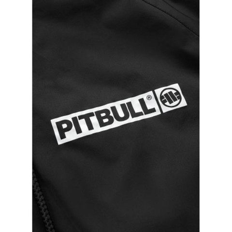 Kurtka męska wiosenna Pit Bull West Coast Athletic Logo Czarna przejściowa - 52300190000