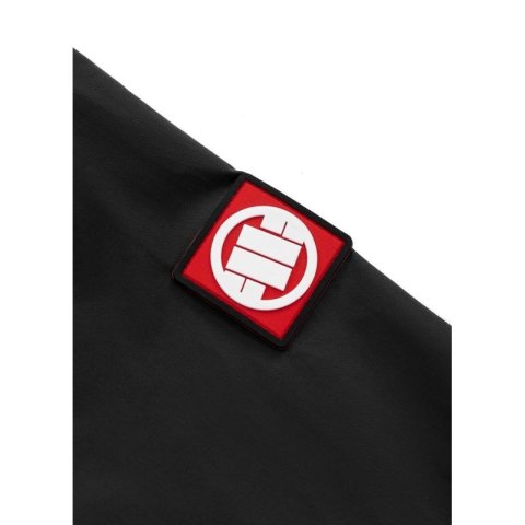 Kurtka męska wiosenna Pit Bull West Coast Athletic Logo Czarna przejściowa - 52300190000