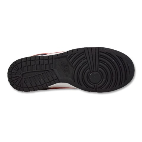 Męskie buty sportowe Nike Dunk Low Retro Black/White/Red - FB3354-001