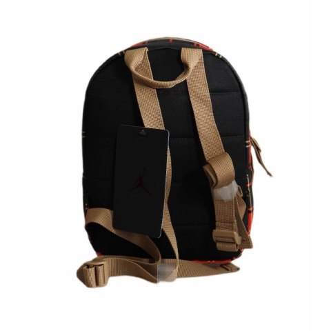 Plecak oryginalny sportowy do szkoły Jordan Quilted Mini Daypack - 7A0726-R69