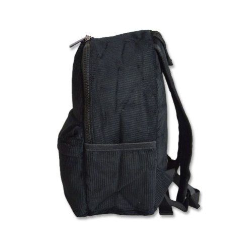 Plecak sportowy do szkoły Air Jordan Corduroy Girls Mini Backpack Black - 2A0860-023