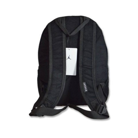 Plecak sportowy do szkoły Air Jordan Corduroy Girls Mini Backpack Black - 2A0860-023