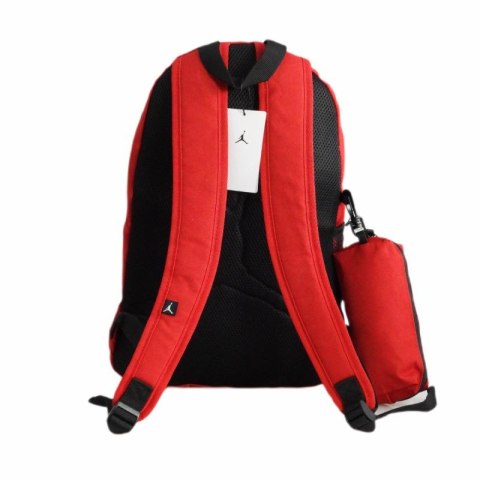 Plecak szkolny Air Jordan School Backpack Gym Red + Piórnik - 9B0503-R78