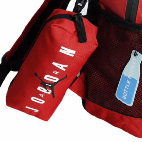 Plecak szkolny Air Jordan School Backpack Gym Red + Piórnik - 9B0503-R78