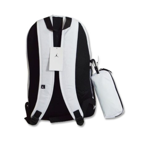 Plecak szkolny Air Jordan School Backpack White + Piórnik - 9B0503-001