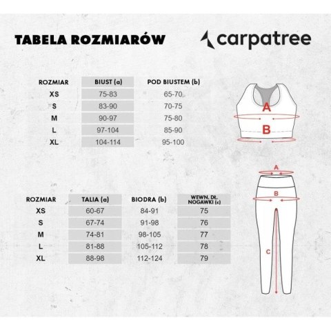 Szorty sportowe damskie niebieskie Carpatree Allure - CP-ASS-BB