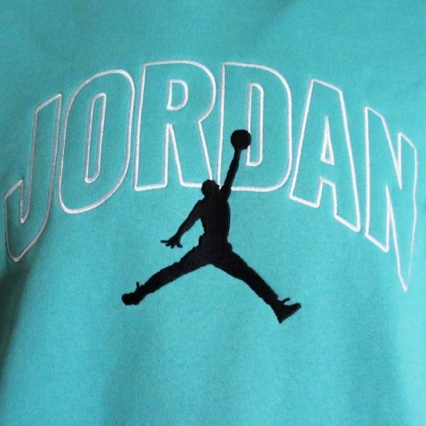 Bluza męska z kapturem Air Jordan Brooklyn Fleece Turkusowa - IB7241-392