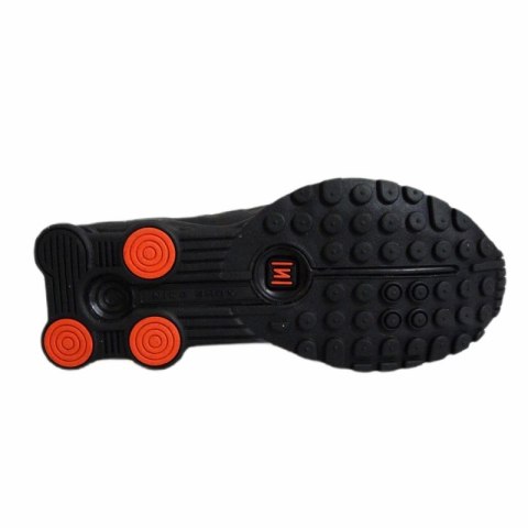 Buty damskie sportowe Nike Shox R4 Black Czarne - AR3565-004