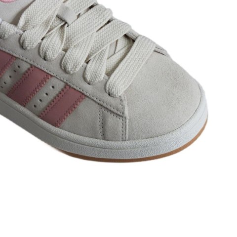 Buty sportowe damskie młodzieżowe Adidas Campus 00s W Cream White / Glow Pink - JI2752