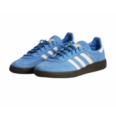 Buty sportowe damskie młodzieżowe Adidas Handball Spezial Kids Light Blue / Cloud White - JI2902