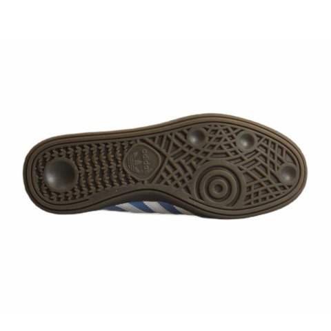 Buty sportowe damskie młodzieżowe Adidas Handball Spezial Kids Light Blue / Cloud White - JI2902