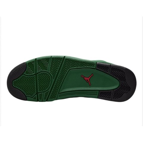 Buty sportowe sneakersy Air Jordan 4 RM Black/Gorge Green - FQ7939-003
