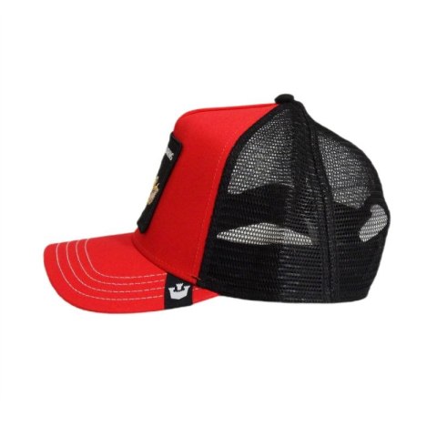 Czapka z daszkiem Goorin Bros. Falcon Fan Trucker - 101-1995-RED