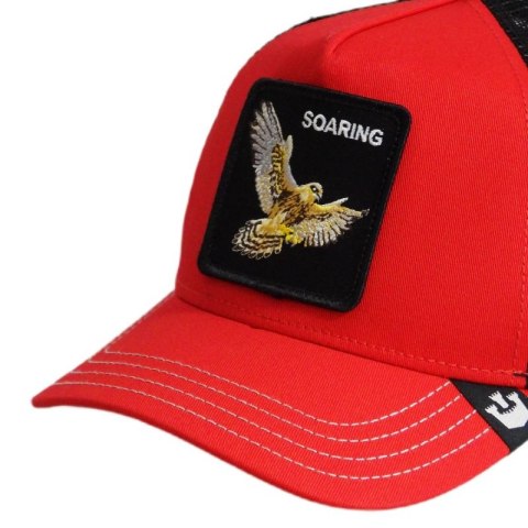 Czapka z daszkiem Goorin Bros. Falcon Fan Trucker - 101-1995-RED