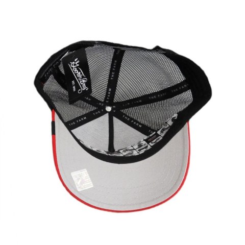 Czapka z daszkiem Goorin Bros. Falcon Fan Trucker - 101-1995-RED