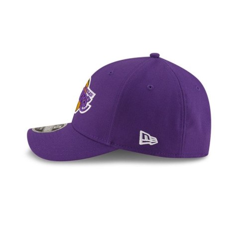 Czapka z daszkiem New Era 9FORTY Los Angeles Lakers NBA Team M-Crown Purple Snapback - 60755462