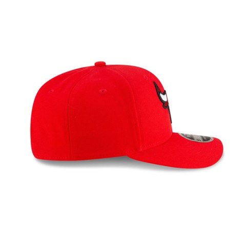 Czapka z daszkiem New Era 9SEVENTY Chicago Bulls NBA Team Red Stretch Snapback - 60755451