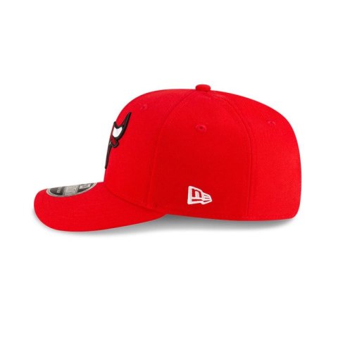 Czapka z daszkiem New Era 9SEVENTY Chicago Bulls NBA Team Red Stretch Snapback - 60755451