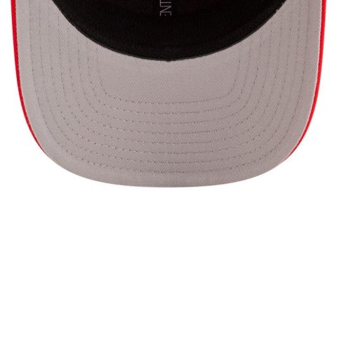 Czapka z daszkiem New Era 9SEVENTY Chicago Bulls NBA Team Red Stretch Snapback - 60755451
