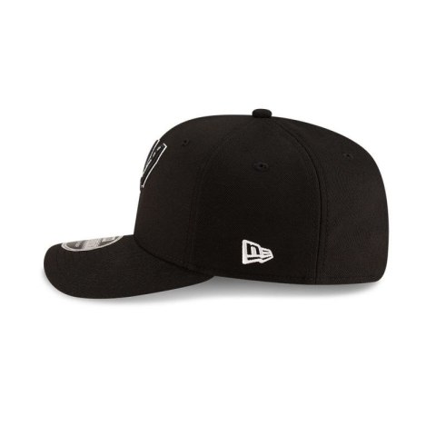 Czapka z daszkiem New Era 9SEVENTY San Antonio Spurs NBA Team Black Stretch Snapback - 60755445