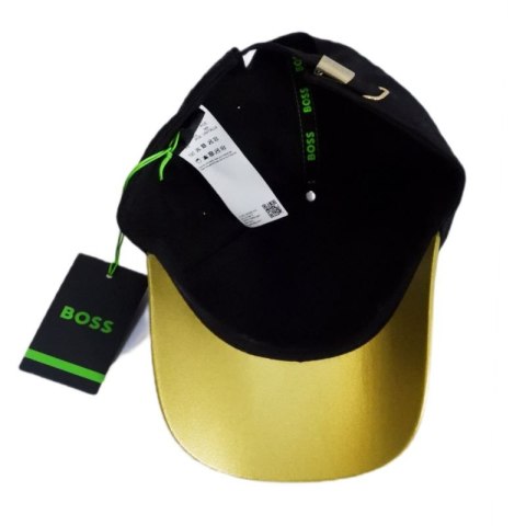 Czapka z daszkiem bejsbolówka Hugo Boss Baseball Bold Cap Czarna - 50519219-711