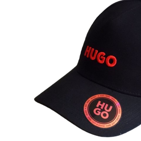 Czapka z daszkiem bejsbolówka Hugo Boss Jude Baseball Czarna - 50533410-002