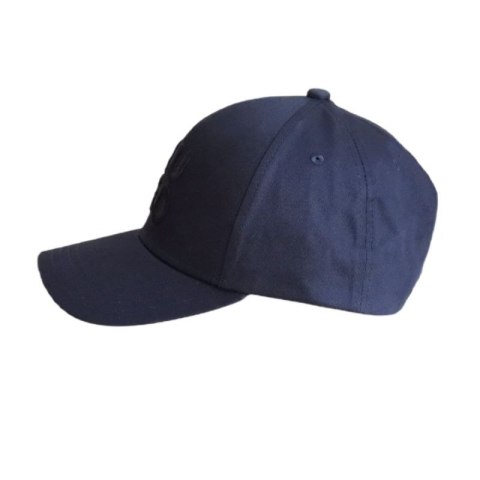 Czapka z daszkiem bejsbolówka Hugo Boss Jude-Stacked Granatowa - 50533409-405
