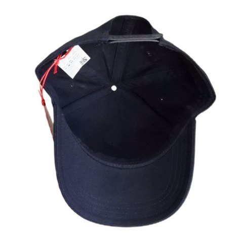 Czapka z daszkiem bejsbolówka Hugo Boss Jude-Stacked Granatowa - 50533409-405