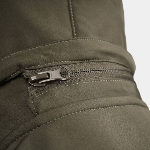 Kurtka męska przeciwdeszczowa wiatroodporna softshell Alpinus Roignais Oliwkowa - MK18863