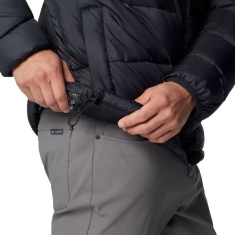 Kurtka męska zimowa czarna Columbia Fivemile Butte II Hooded Jacket - WX6004-010