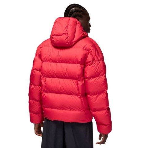 Kurtka zimowa Air Jordan Brooklyn Therma-FIT Puffer Gym Red - HV0532-687