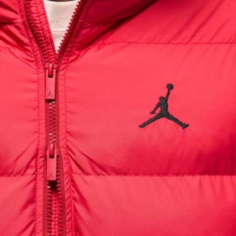 Kurtka zimowa Air Jordan Brooklyn Therma-FIT Puffer Gym Red - HV0532-687