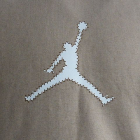 Męska bluza z kapturem Air Jordan Flight MVP Legend Medium Brown - FN6352-244