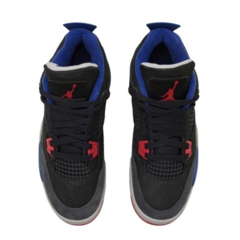Męskie buty sportowe Air Jordan4 Rare Air Black/Fire Red/Deep - FV5029-003