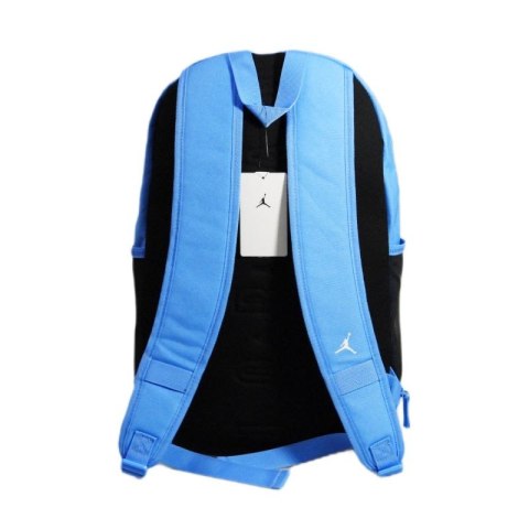 Plecak sportowy Air Jordan 23 Jersey Backpack do szkoły niebieski 27L - 9A0780-B9F