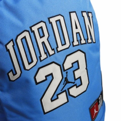Plecak sportowy Air Jordan 23 Jersey Backpack do szkoły niebieski 27L - 9A0780-B9F