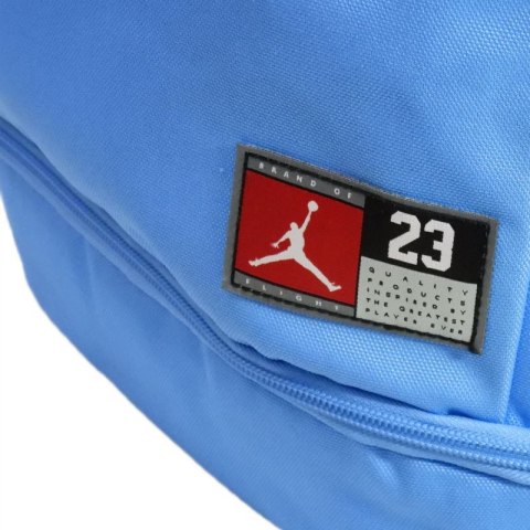 Plecak sportowy Air Jordan 23 Jersey Backpack do szkoły niebieski 27L - 9A0780-B9F