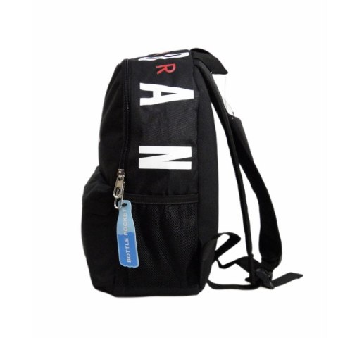 Plecak szkolny Air Jordan Mini miejski czarny - 7A0654-023