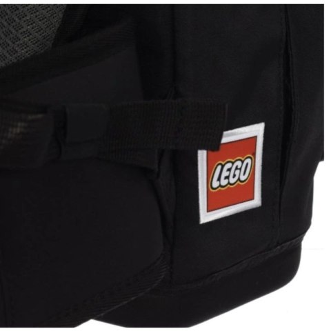 Plecak szkolny dziecięcy do przedszkola czerwony 18L Lego Ninjago Optimo Plus - 20222-2302
